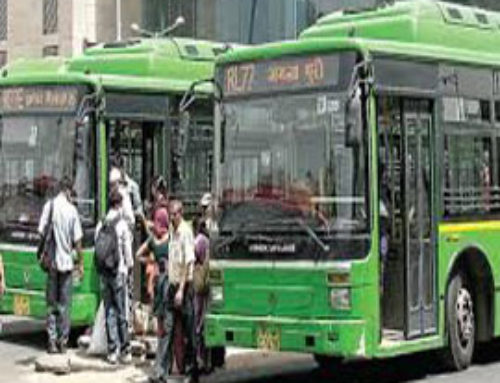 बोर्ड की परीक्षा देने जा रहे छात्र को डीटीसी बस ने कुचला